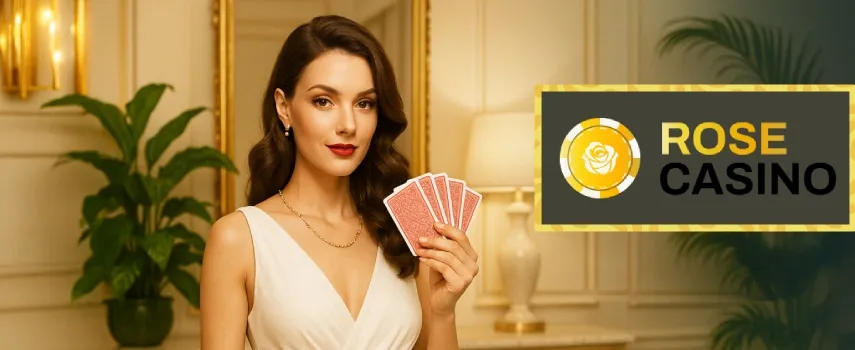 Rose casino banner